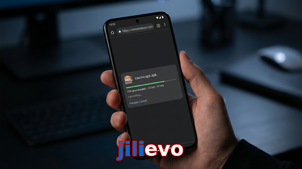 Main screen of Jilievo apk page for PK players
