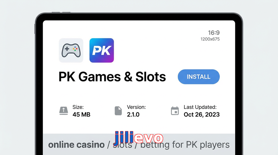 Game list for Jilievo gameapk section