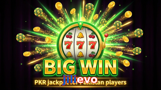 Big win animation on Jilievo slot game