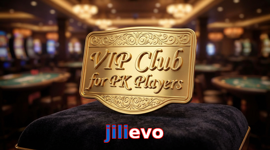 Main screen of Jilievo vip page for PK players