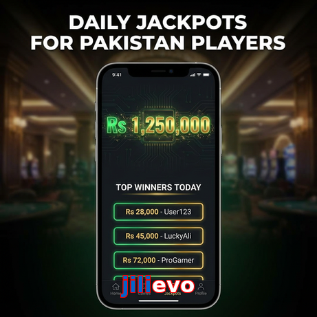 Game list for Jilievo win section